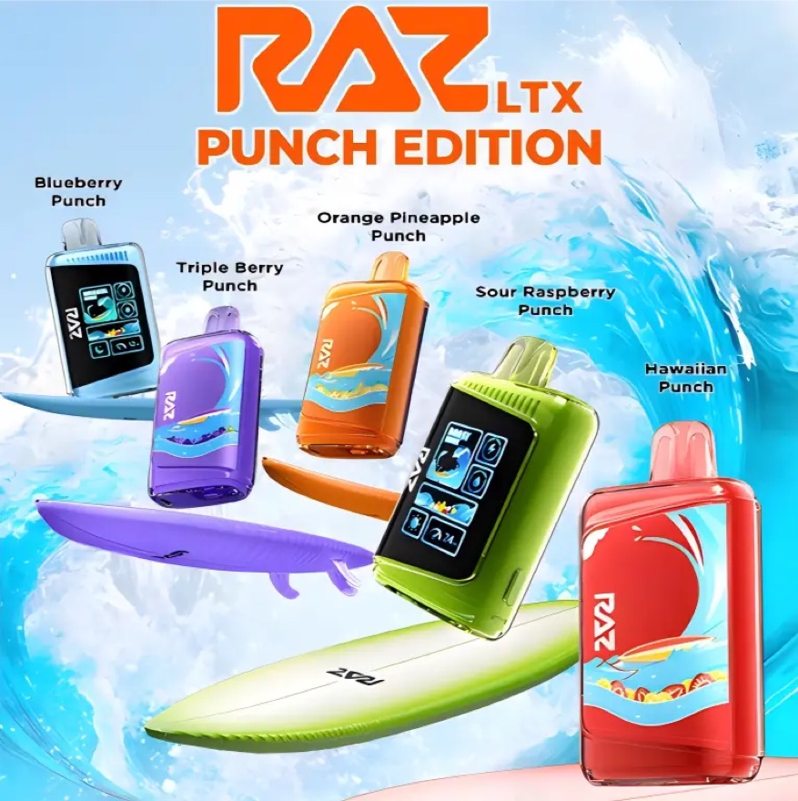 RAZ LTX 25K / DC25000 disposable vape