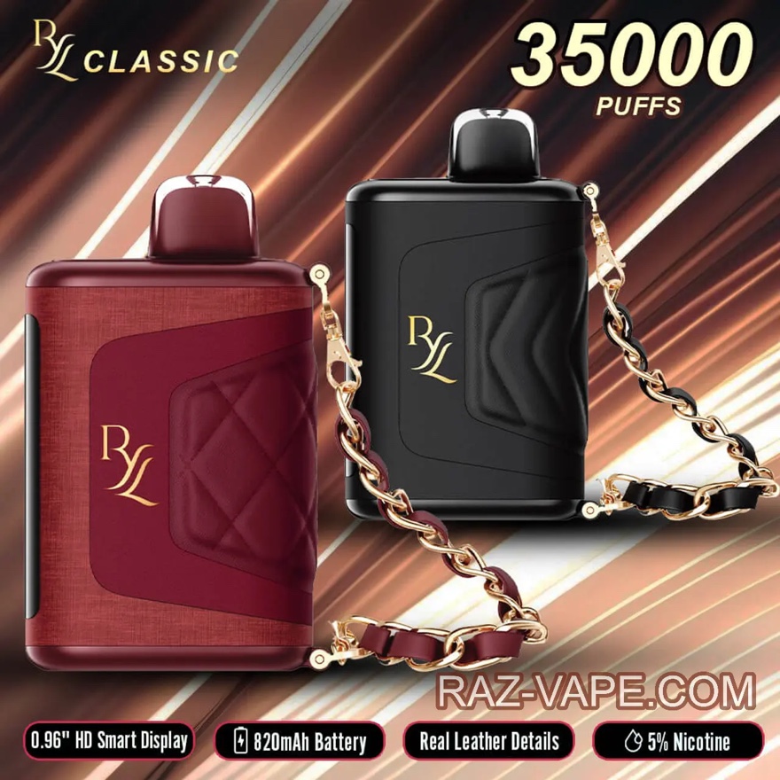 RAZ RYL Classic 35K — Purse Vape disposable vape