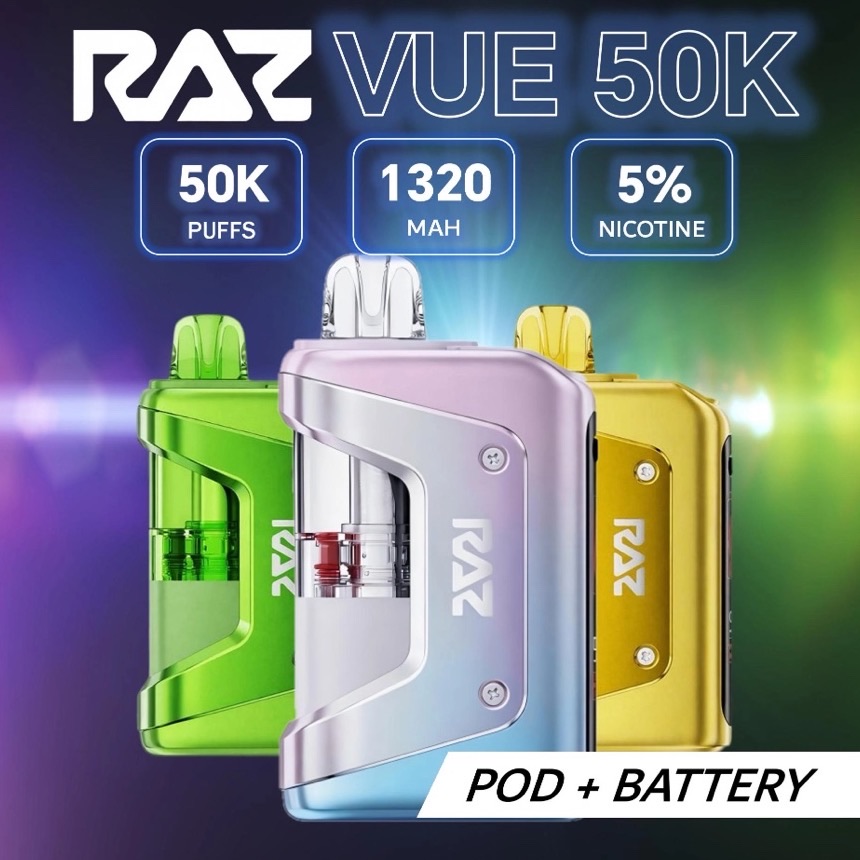 RAZ VUE 50K replacement pod