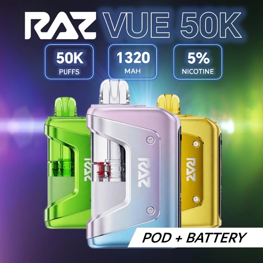 RAZ VUE 50K Kit disposable vape